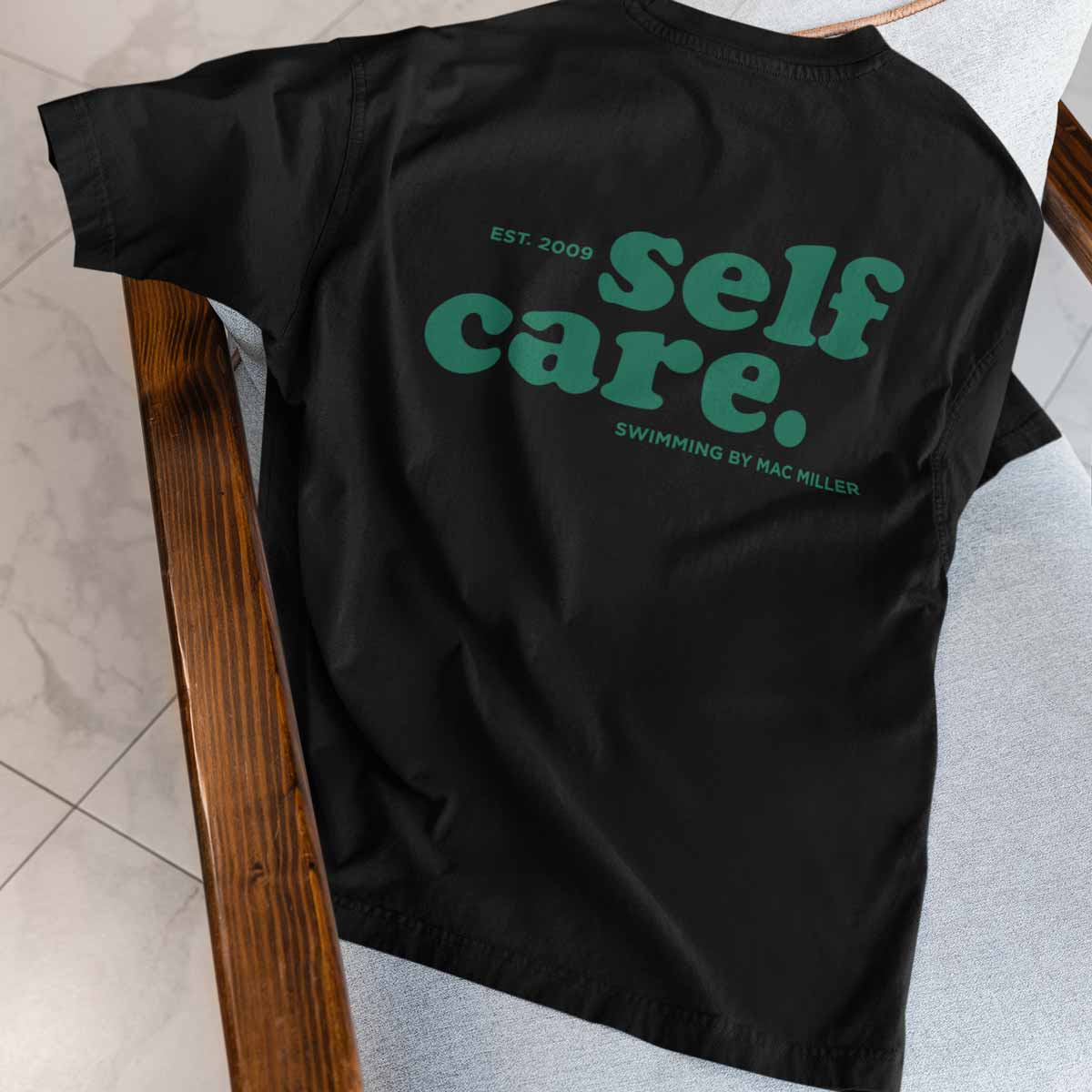 Playera Self Care | Negro