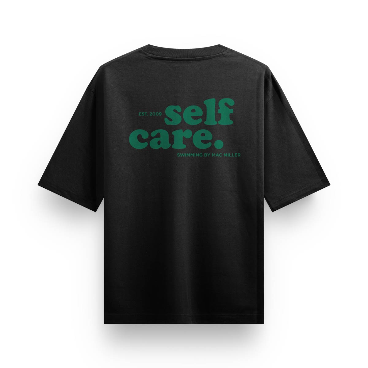 Playera Self Care | Negro