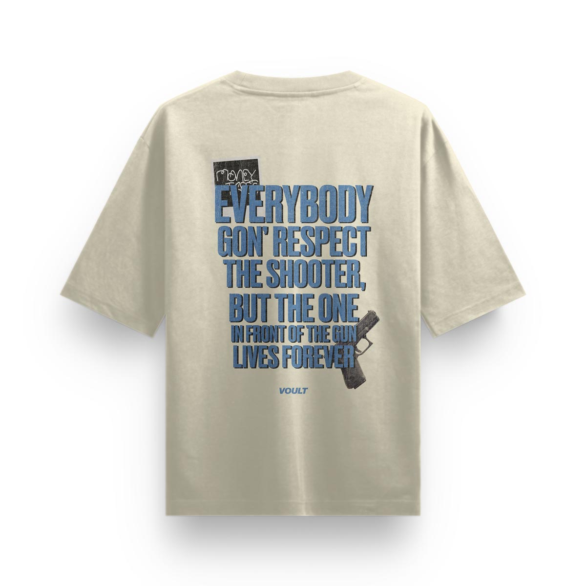 Playera Money Trees | Beige