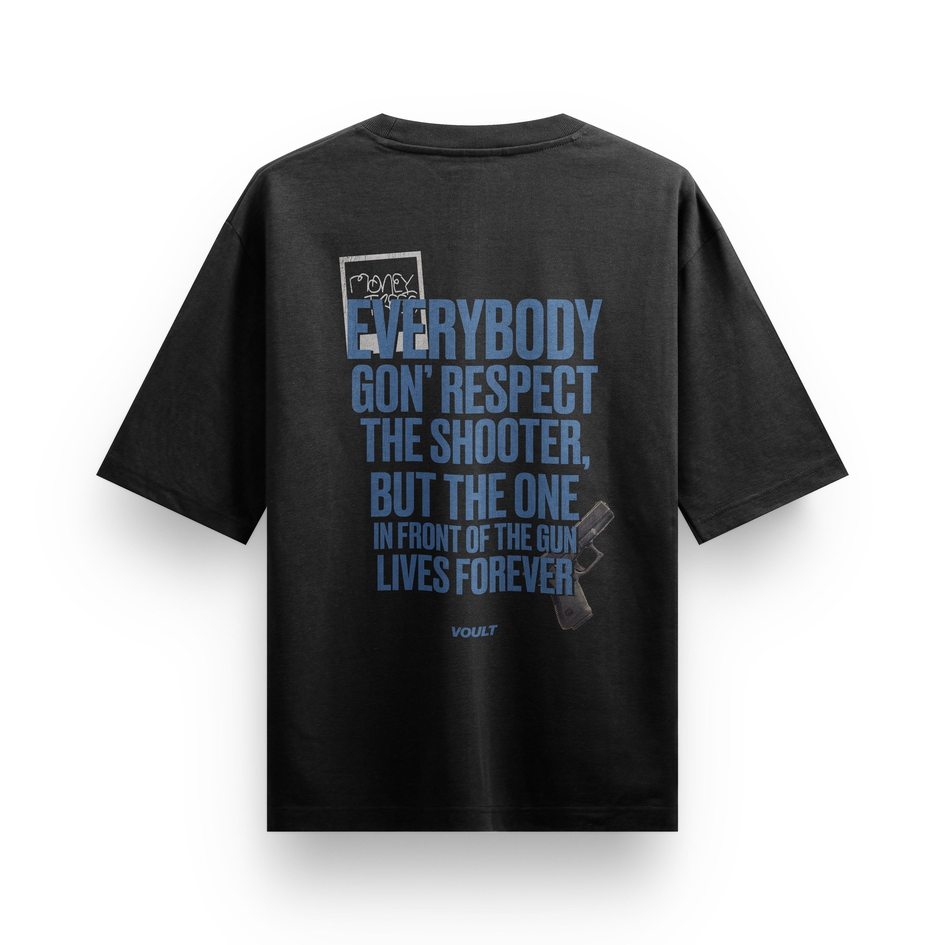 Playera Money Trees | Negro