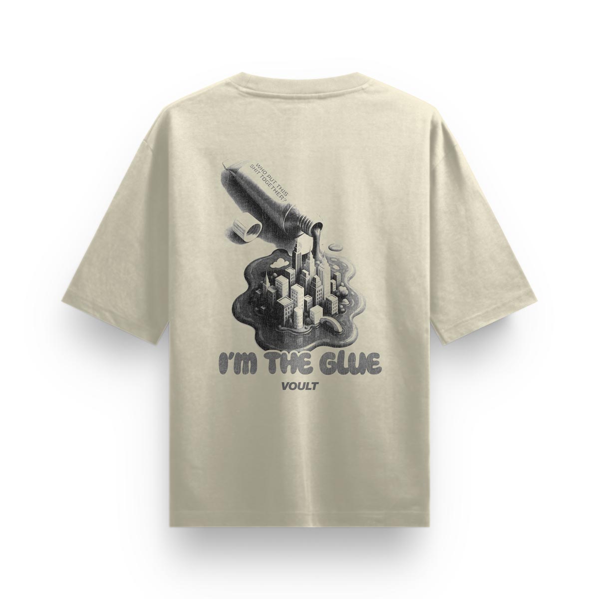 Playera Sicko Mode | Beige
