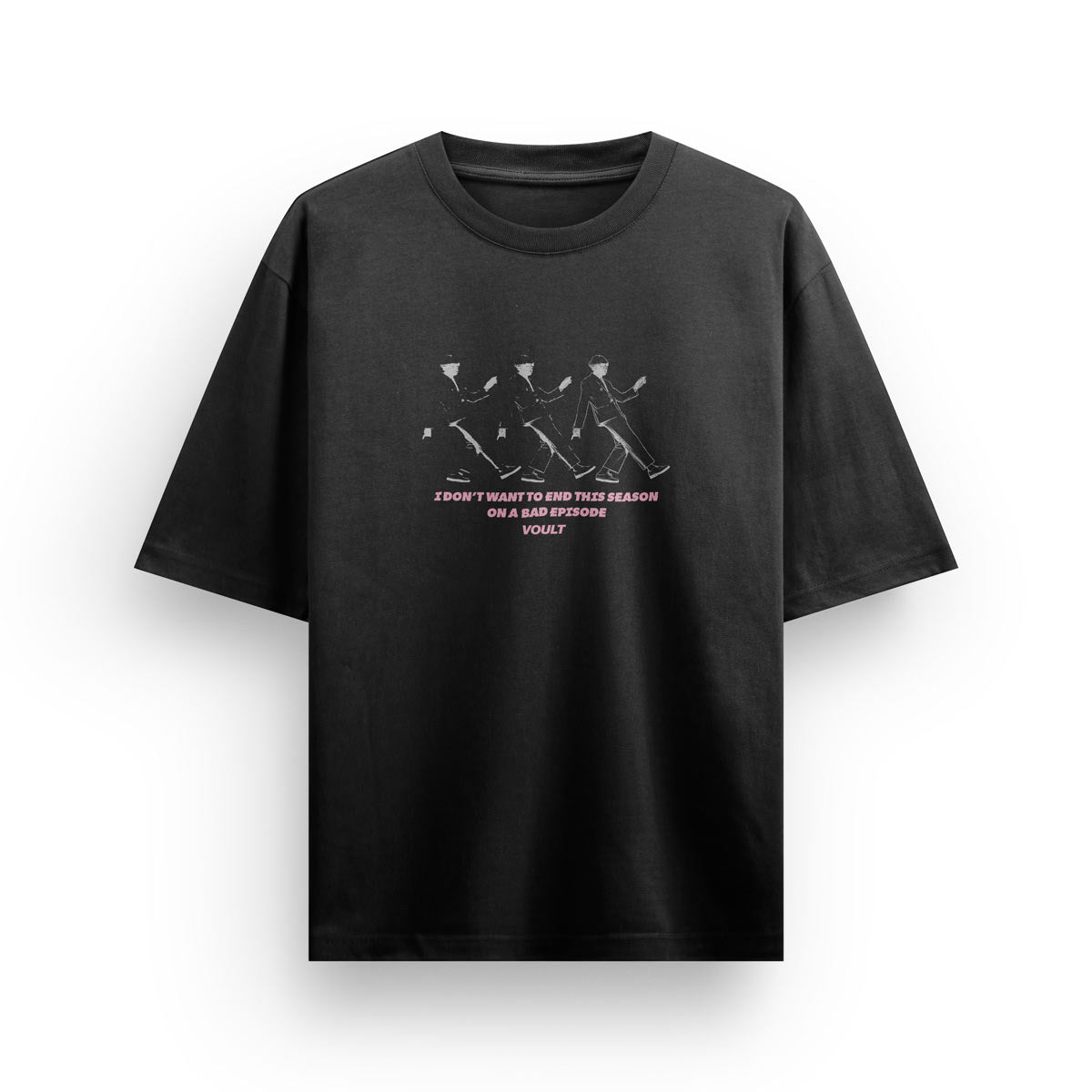 Playera Are We Still Friends | Negro
