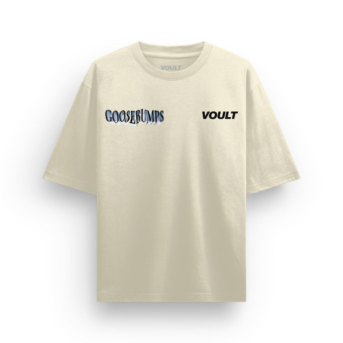 Playera Goosebumps | Beige