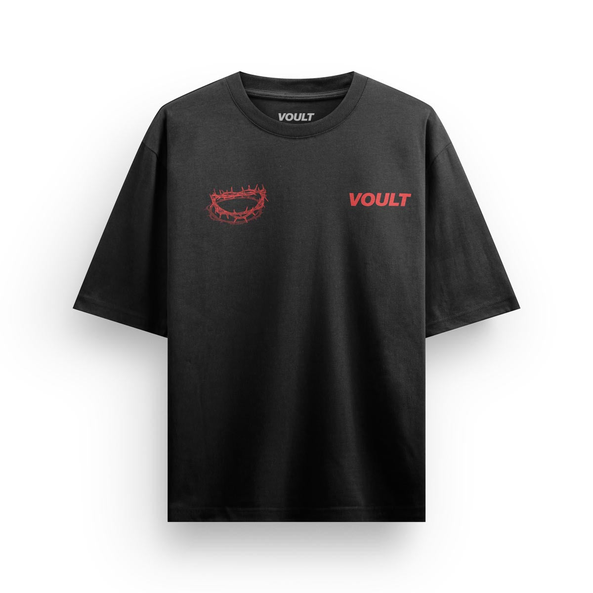 Playera Humble | Negro