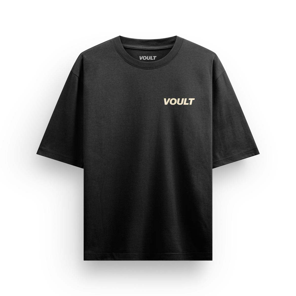 Playera I Wonder | Negro