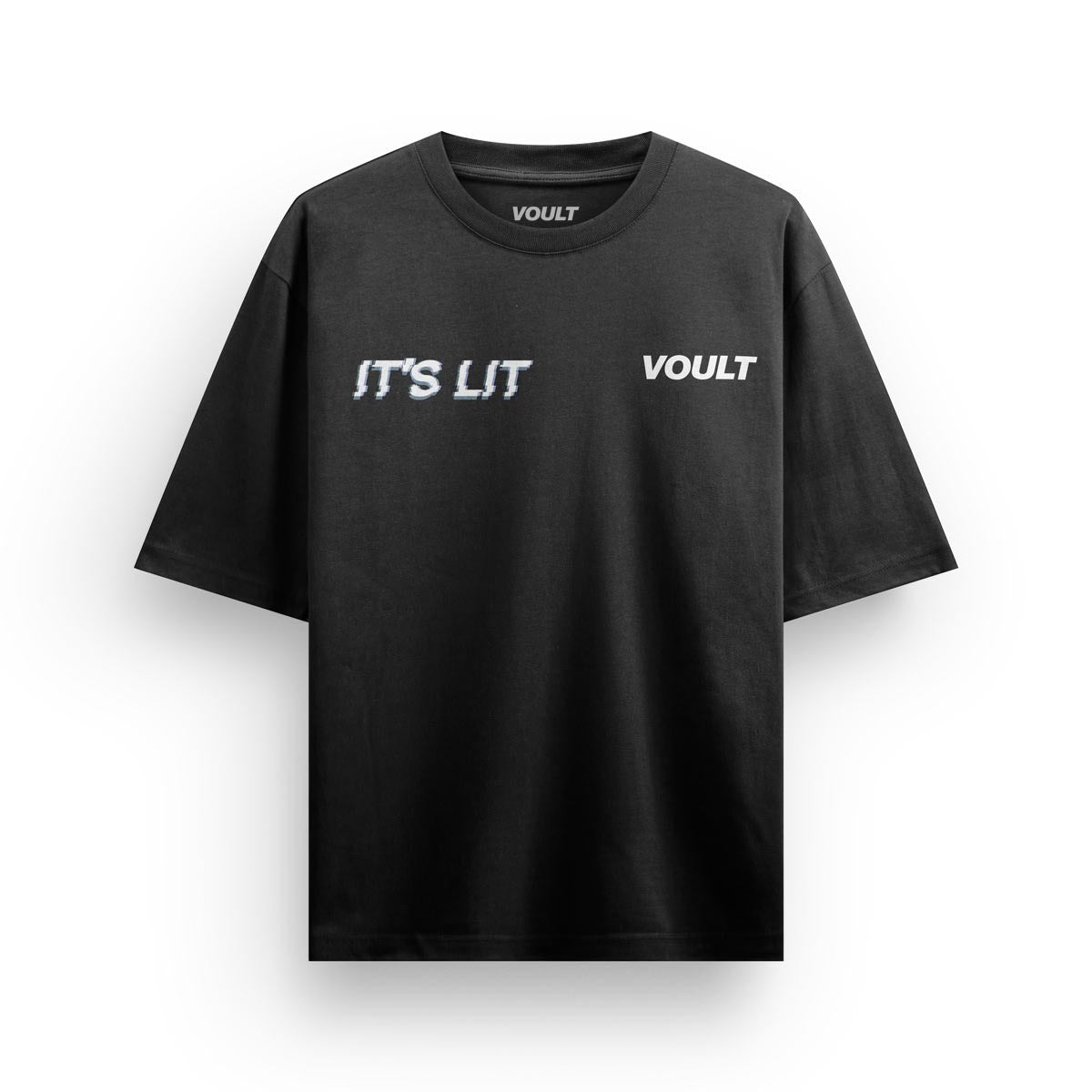 Playera It's Lit | Negro
