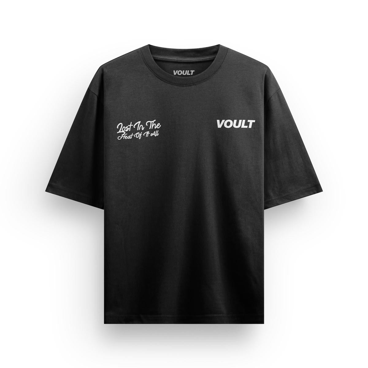 Playera Lost | Negro