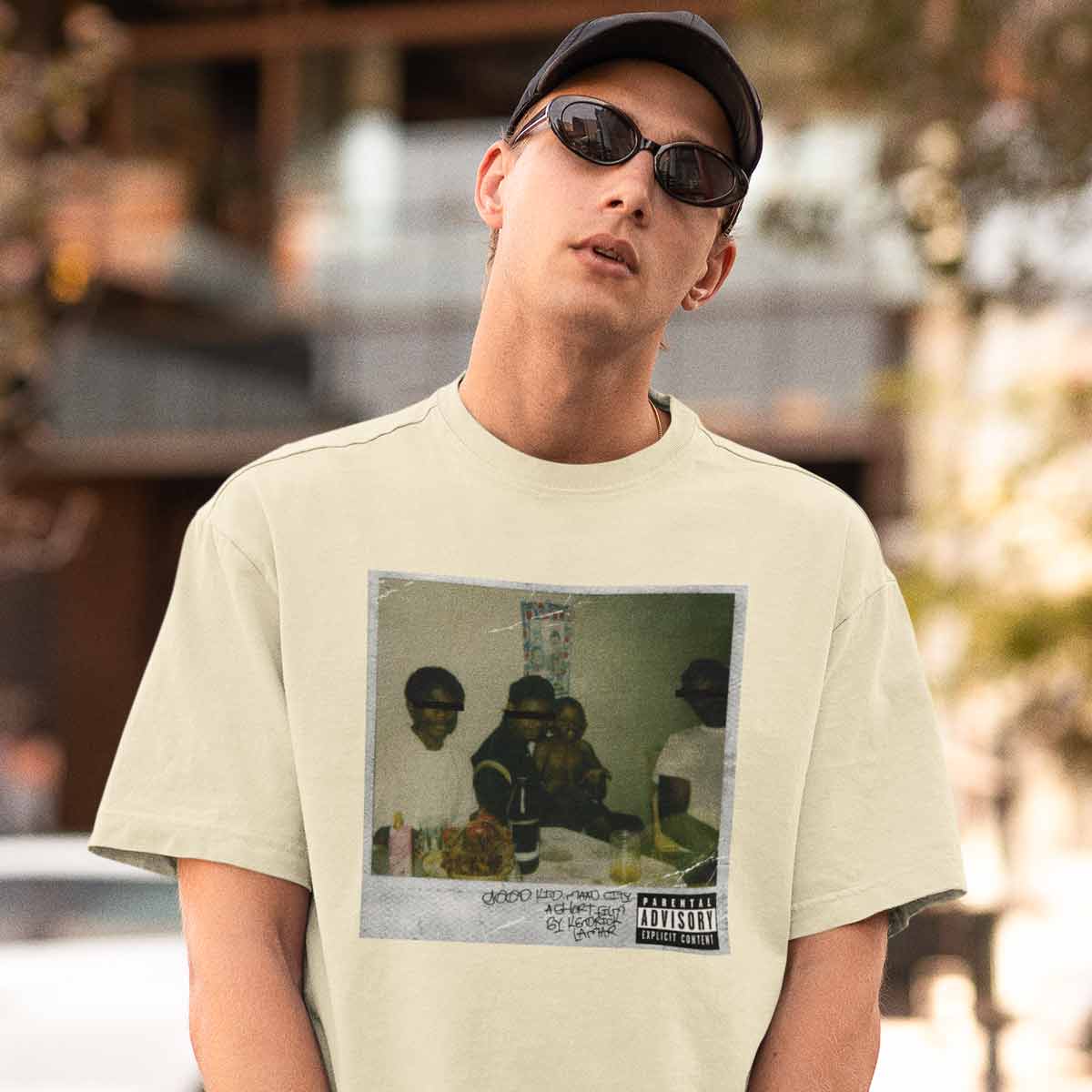 Playera Good Kid | Beige