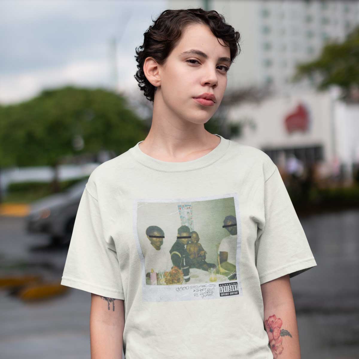 Playera Good Kid | Beige