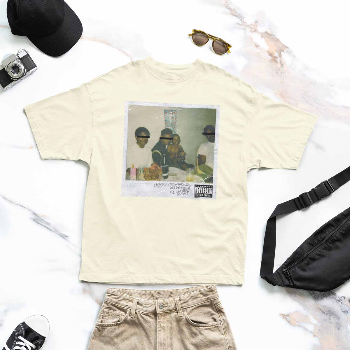 Playera Good Kid | Beige