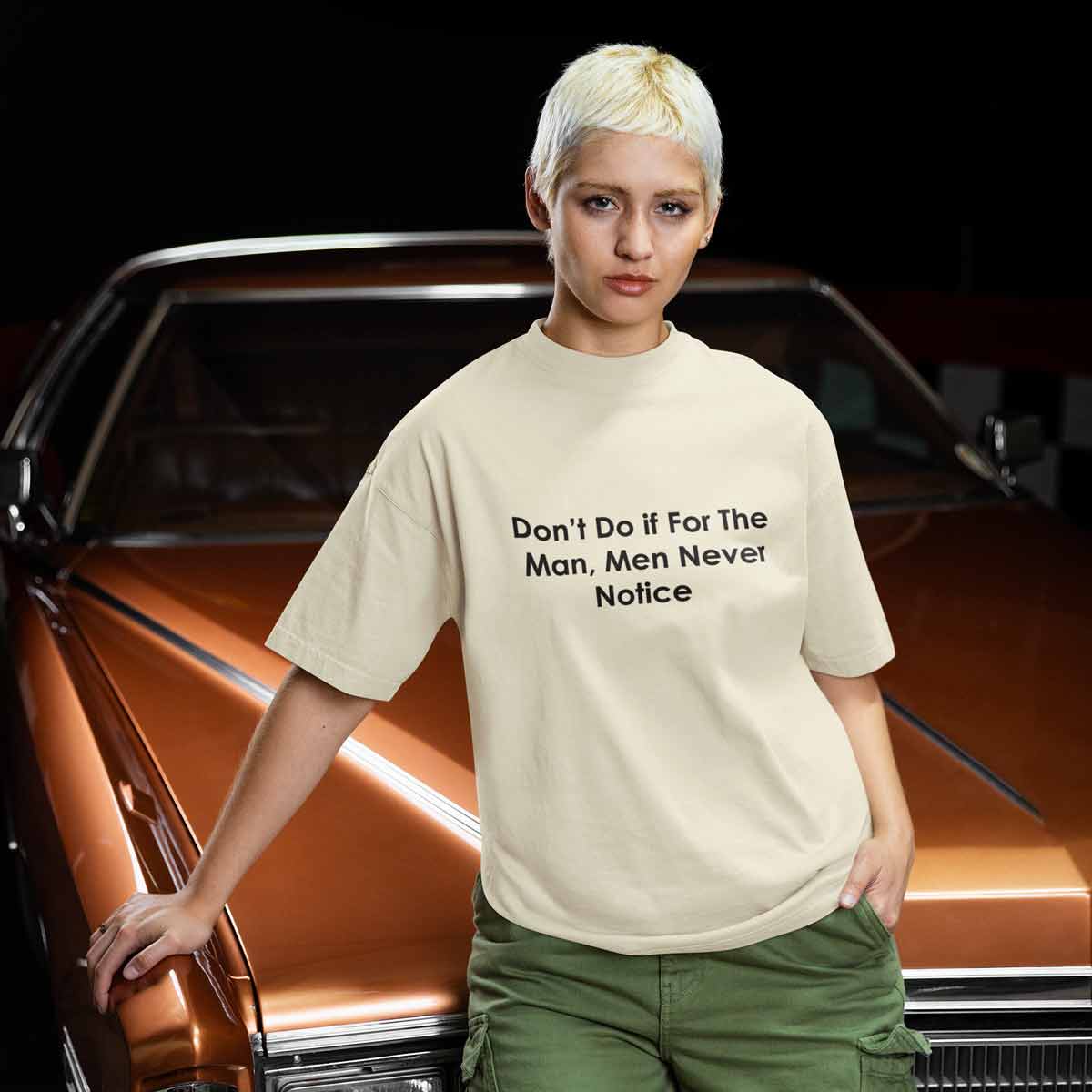 Playera Fancy | Beige