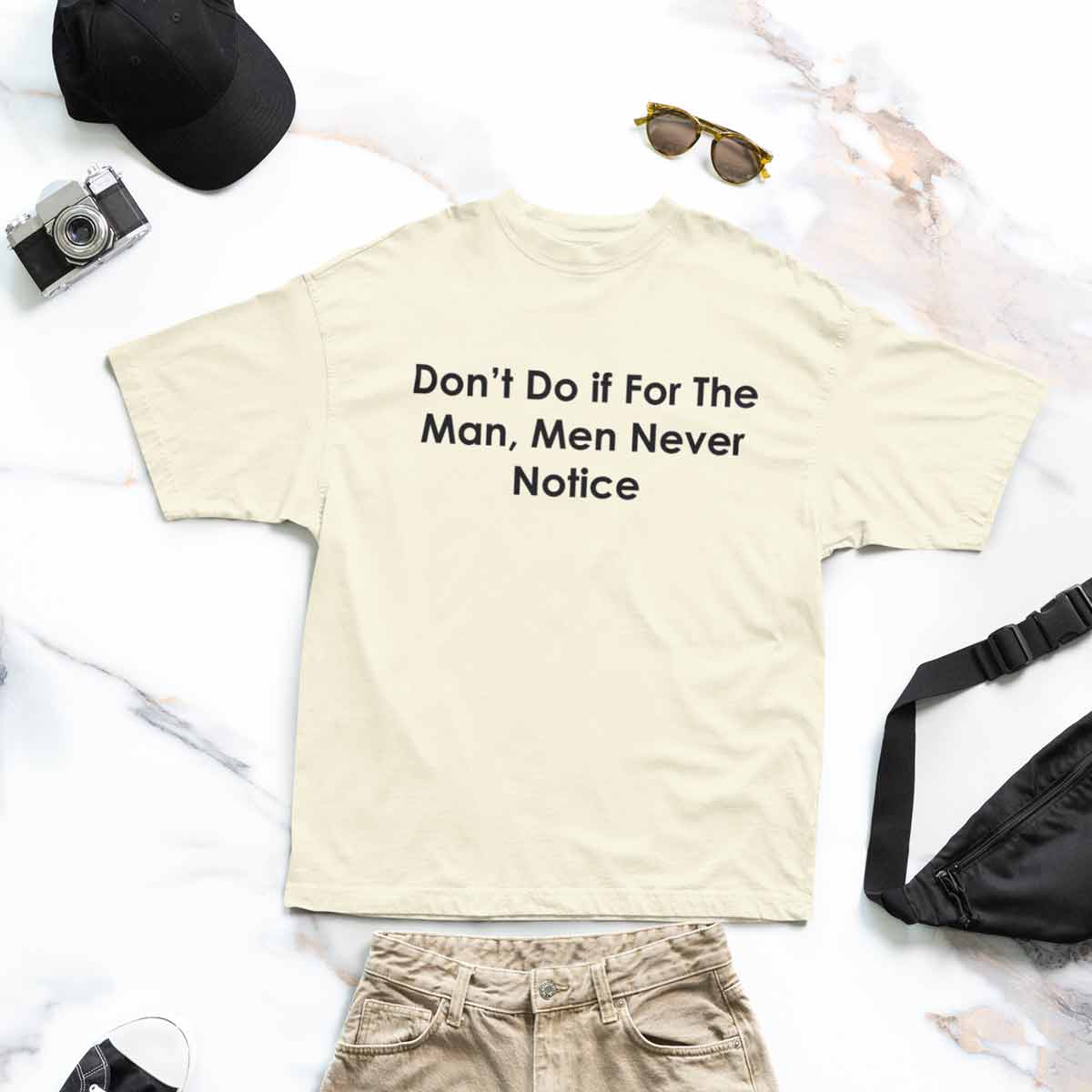 Playera Fancy | Beige