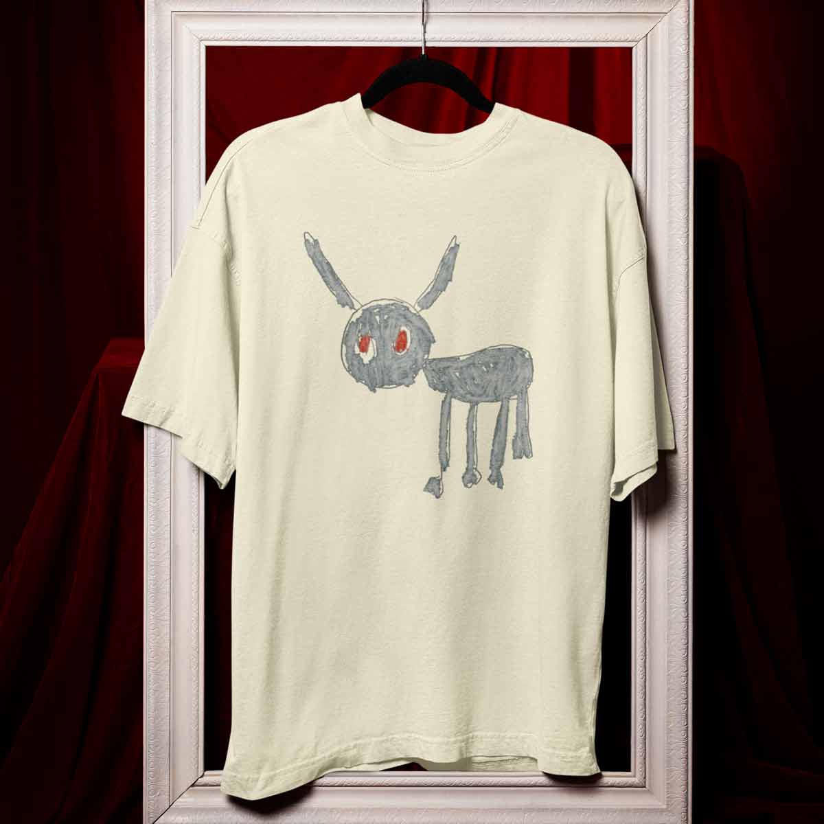Playera For All The Dogs | Beige