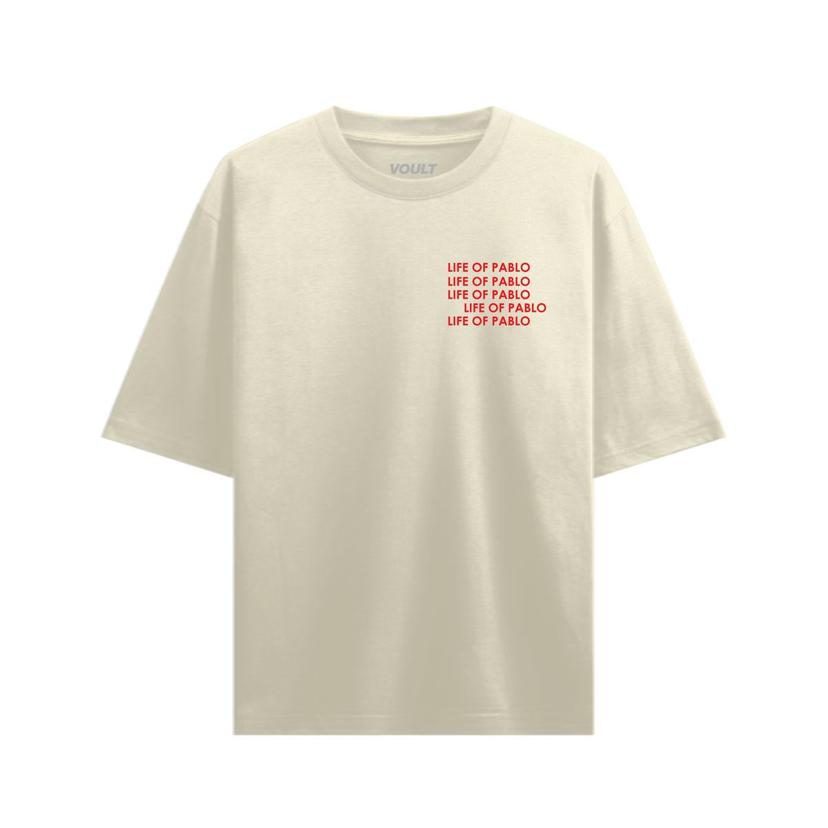 Playera The Life of Pablo | Beige