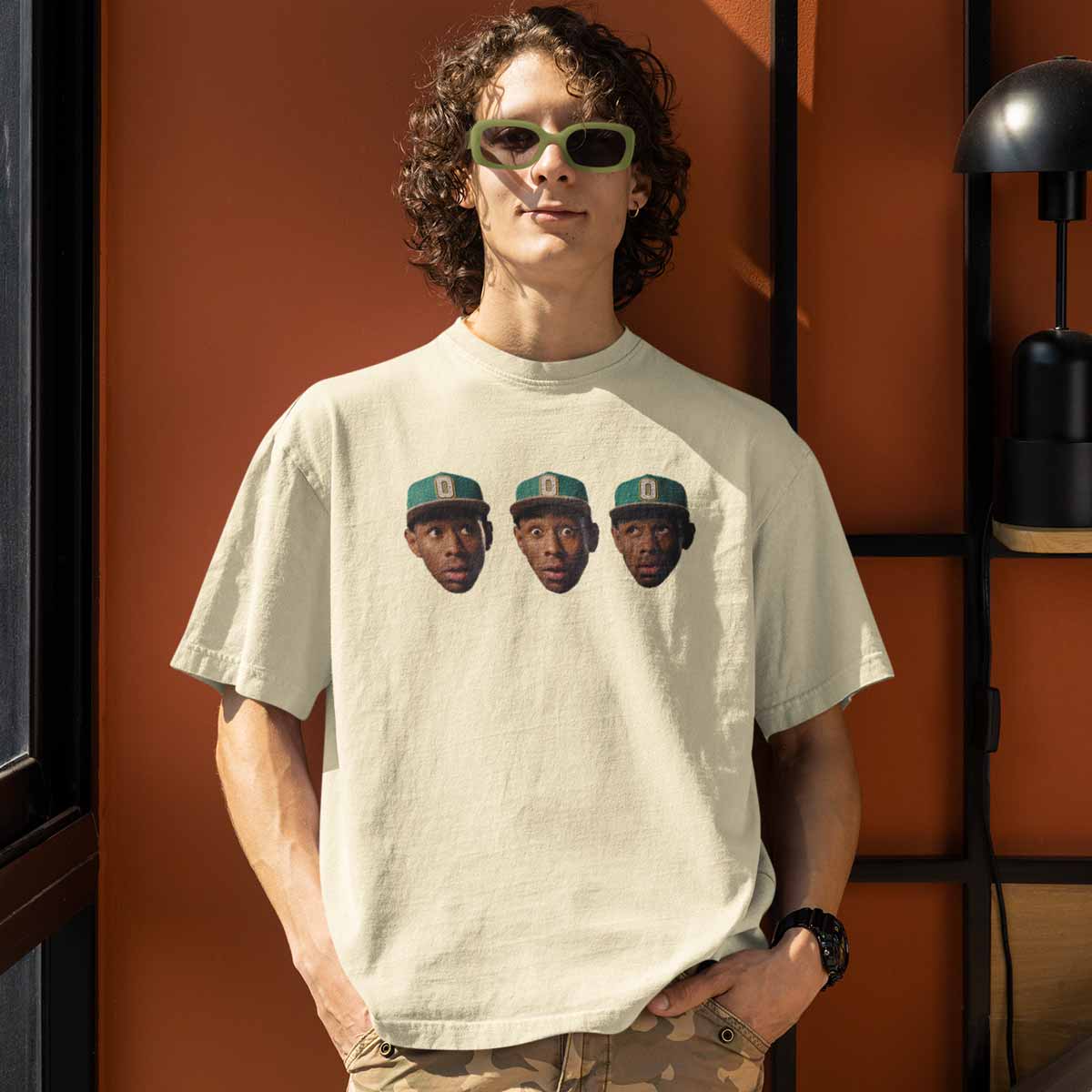 Playera Tamale | Beige