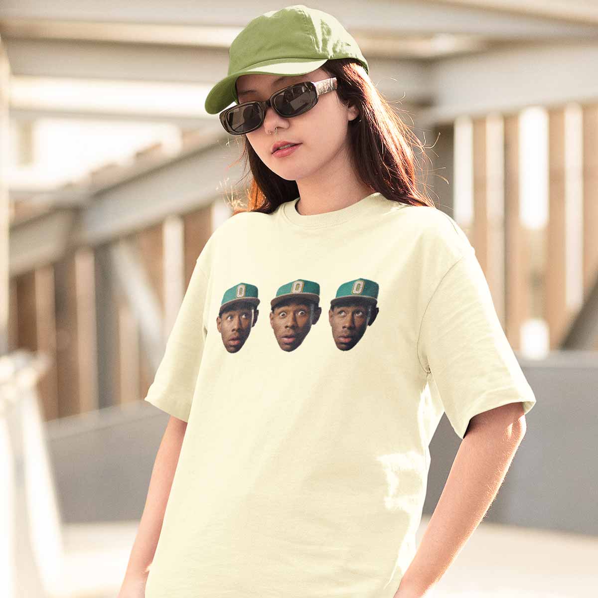 Playera Tamale | Beige