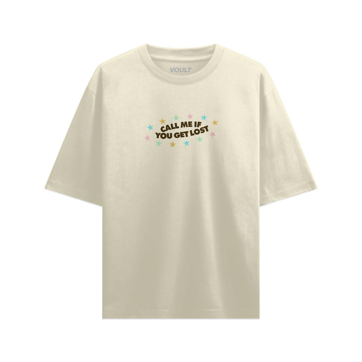 Playera Call Me If You Get Lost | Beige