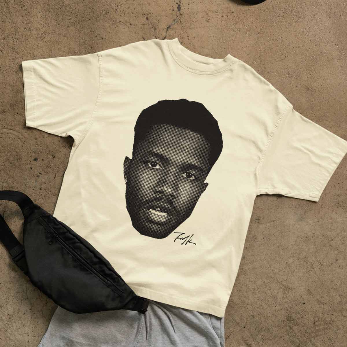 Playera Big Head | Beige