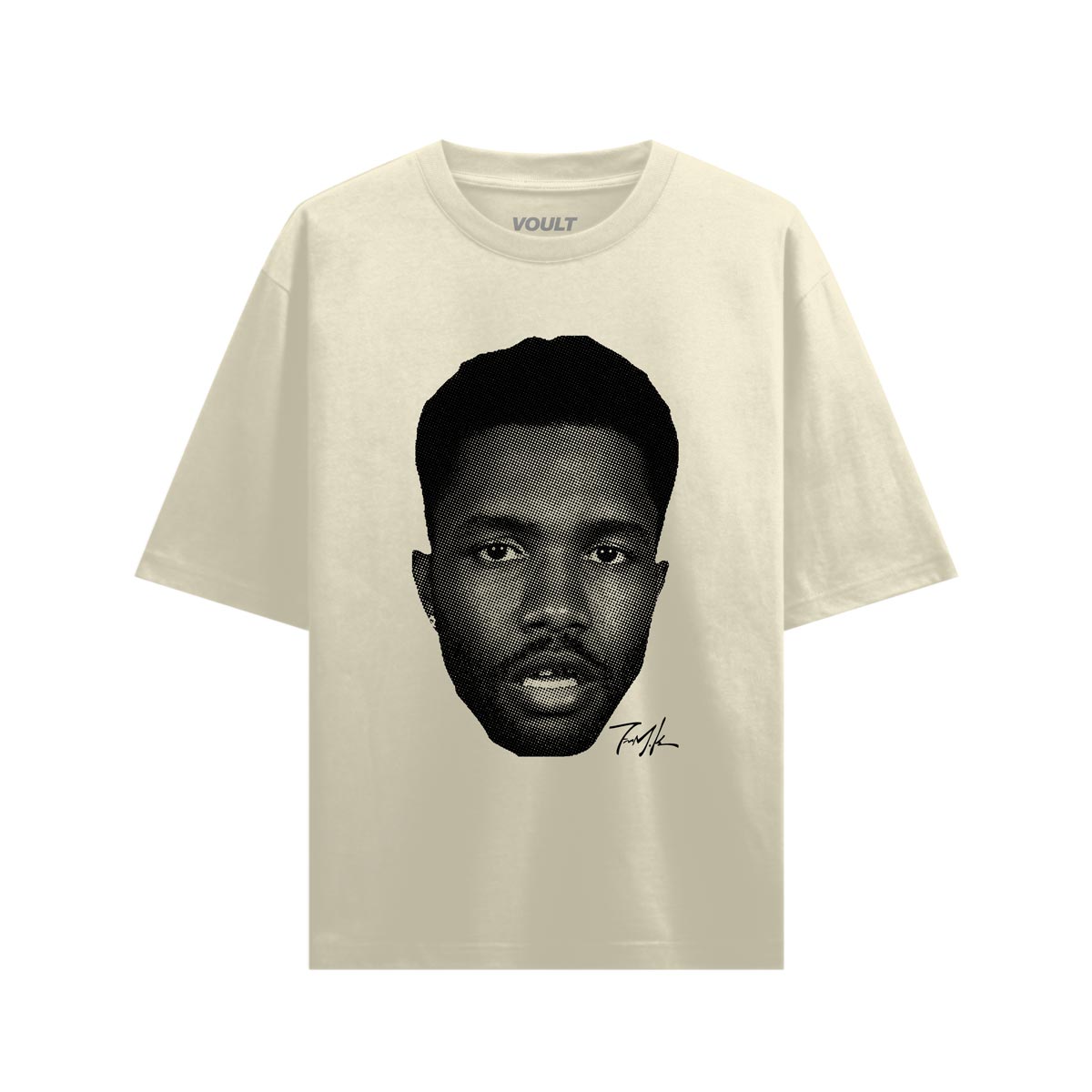 Playera Big Head | Beige