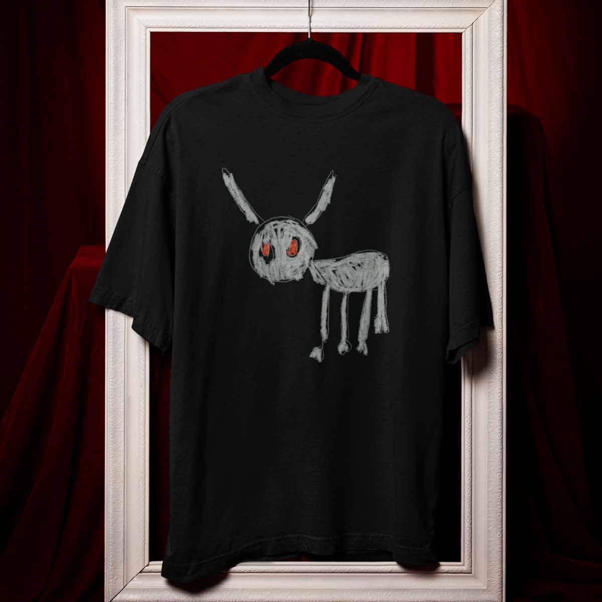 Playera For All The Dogs | Negro