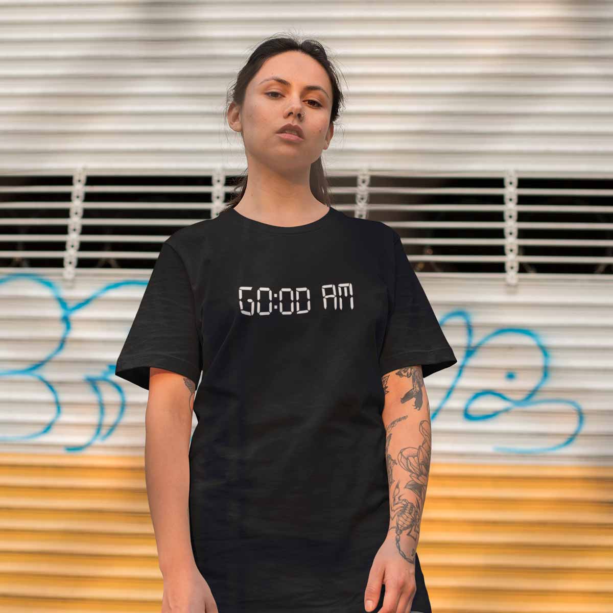 Playera Good Am | Negro