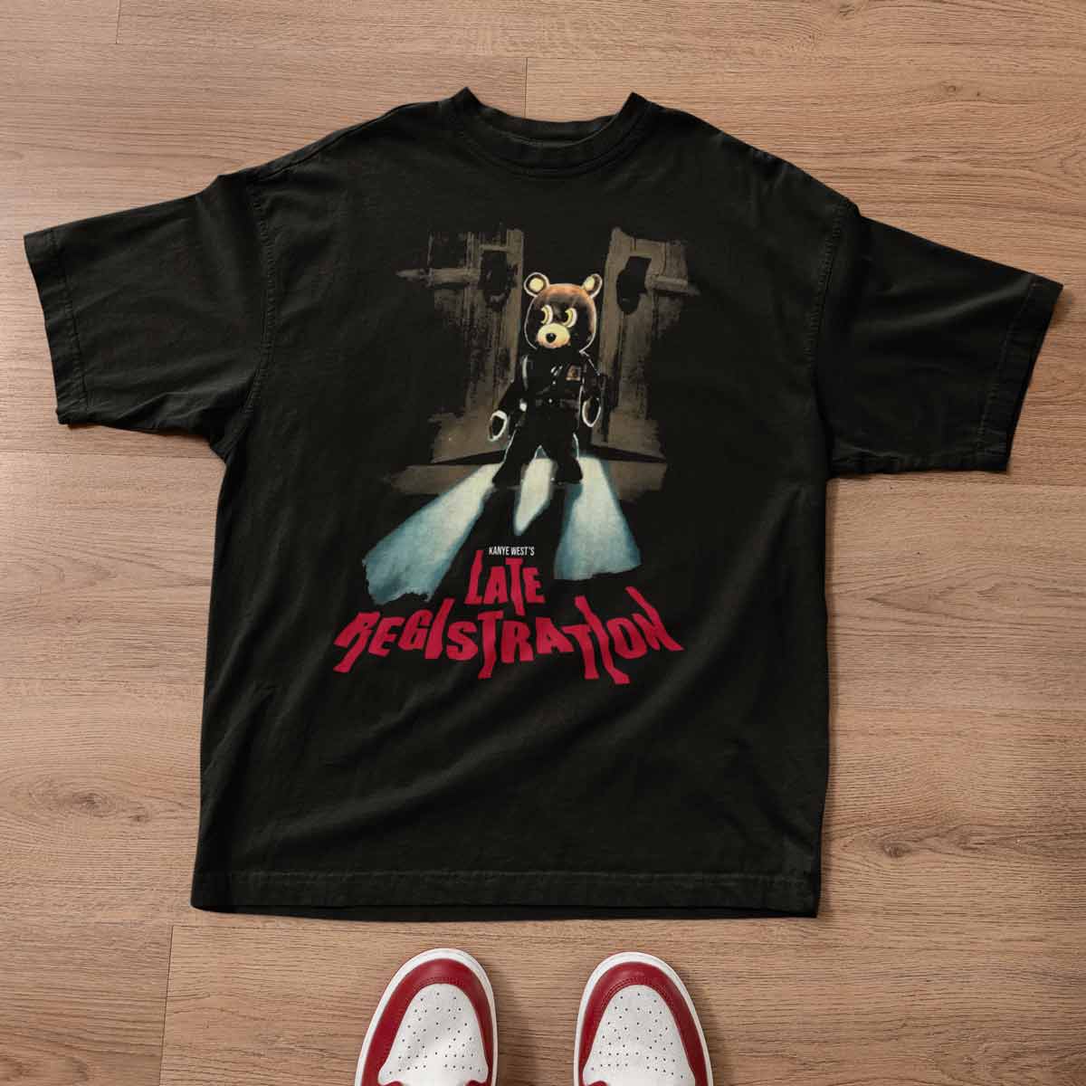 Playera Late Registration | Negro