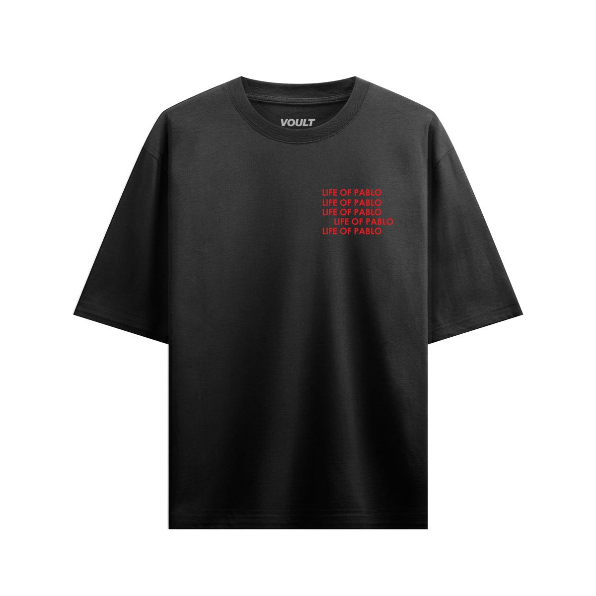 Playera The Life of Pablo | Negro