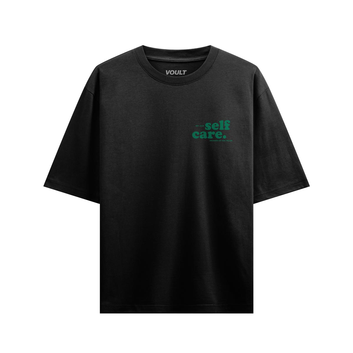 Playera Self Care | Negro