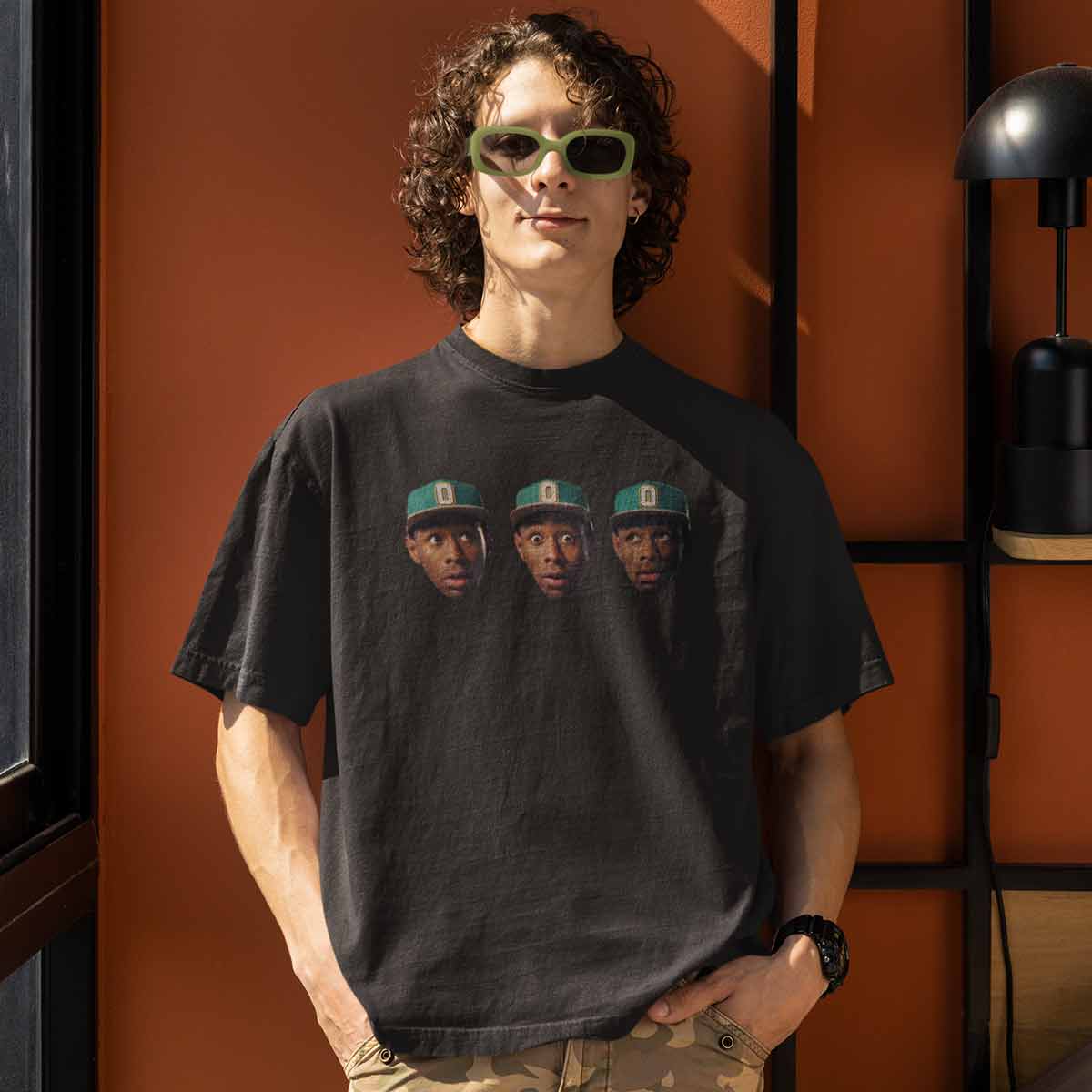 Playera Tamale | Negro