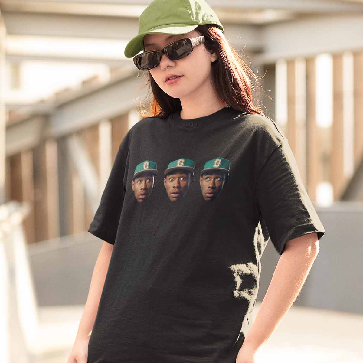 Playera Tamale | Negro