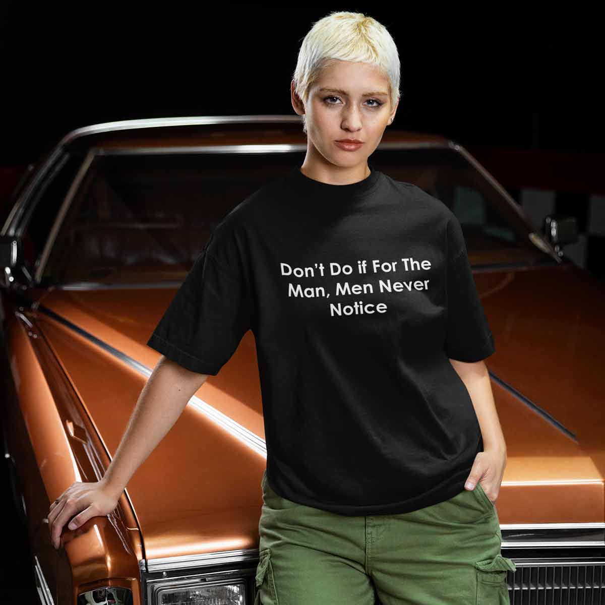 Playera Fancy | Negro