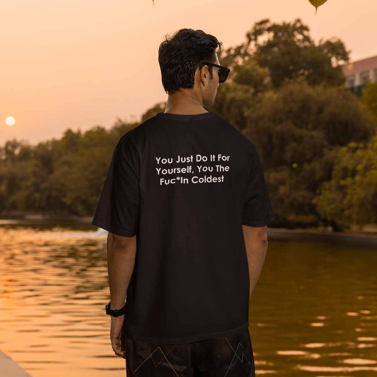 Playera Fancy | Negro