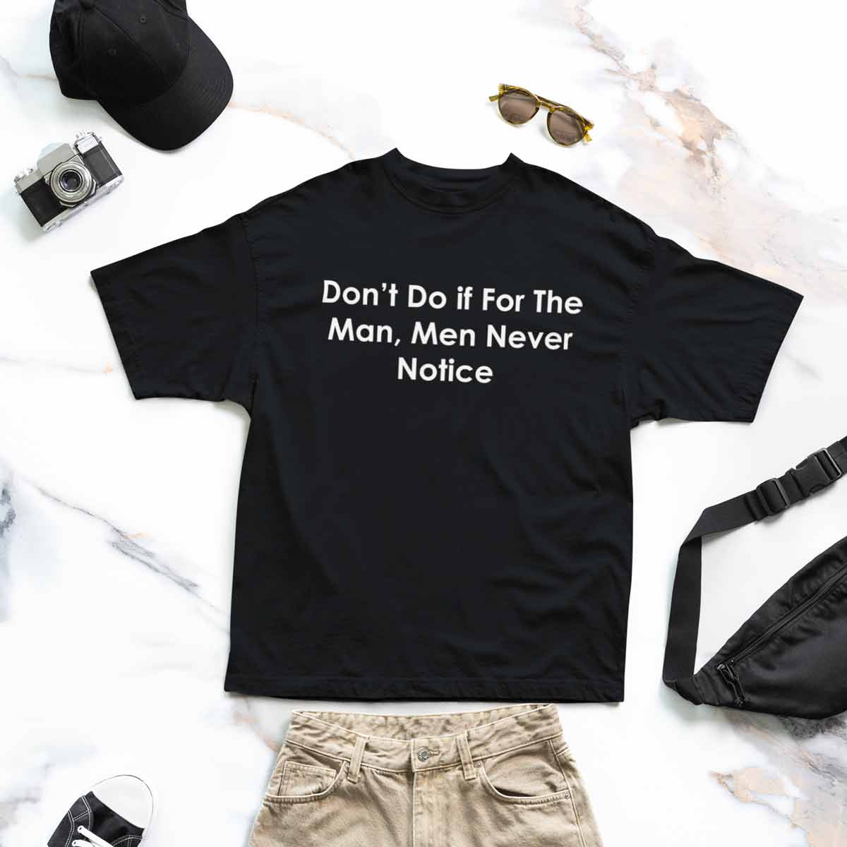 Playera Fancy | Negro