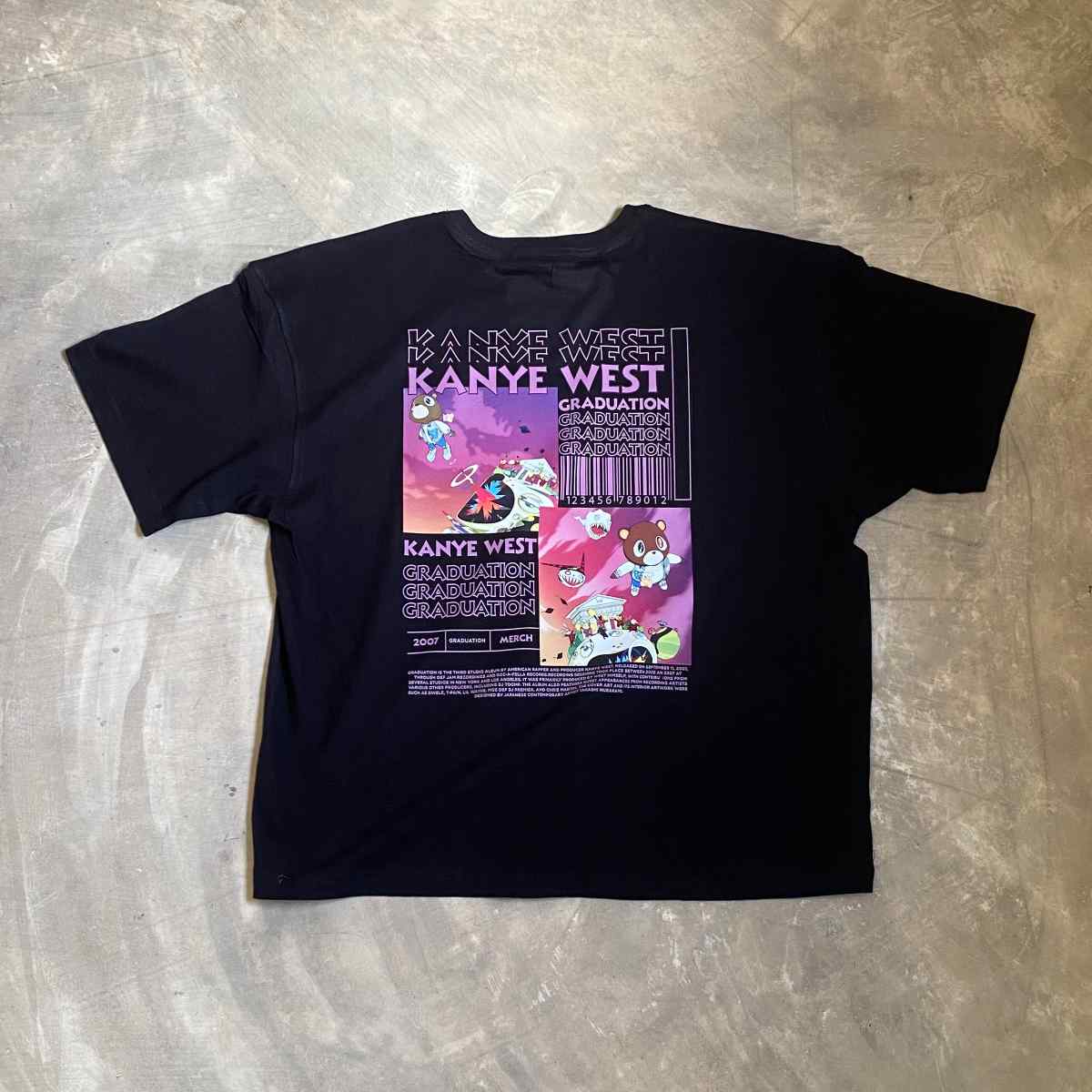 Playera Graduation | Negro