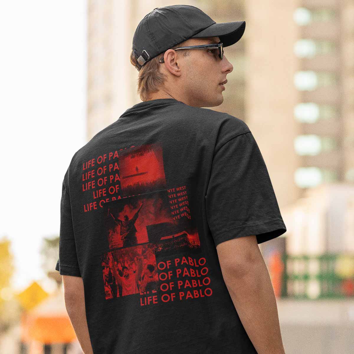 Playera The Life of Pablo | Negro