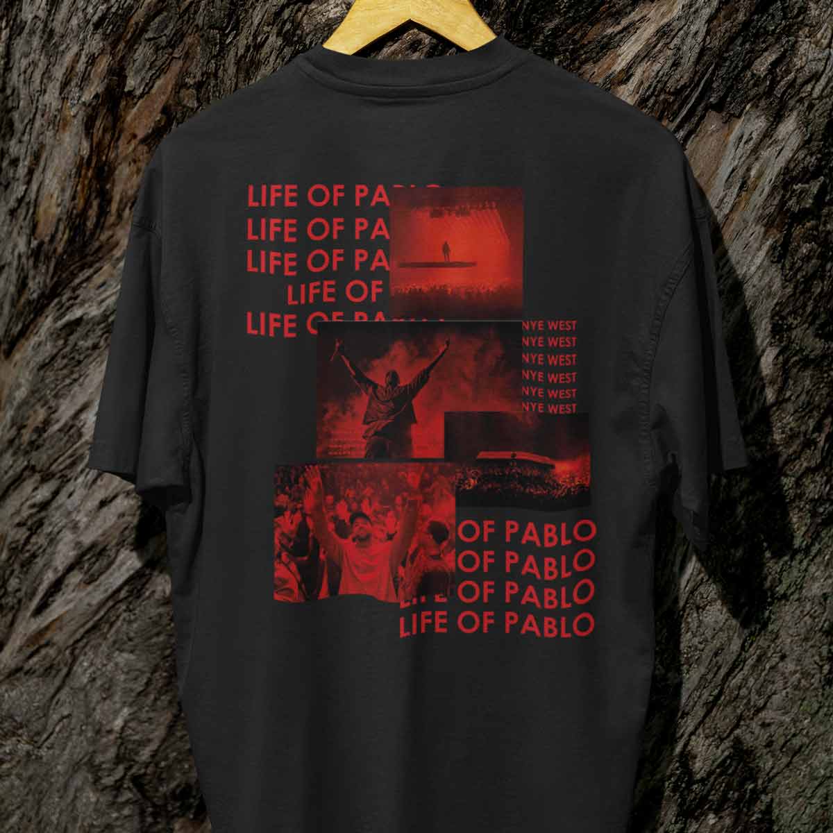 Playera The Life of Pablo | Negro