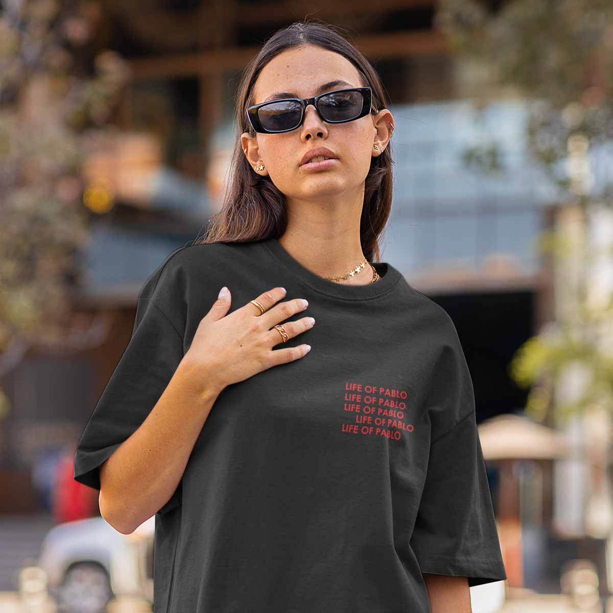 Playera The Life of Pablo | Negro