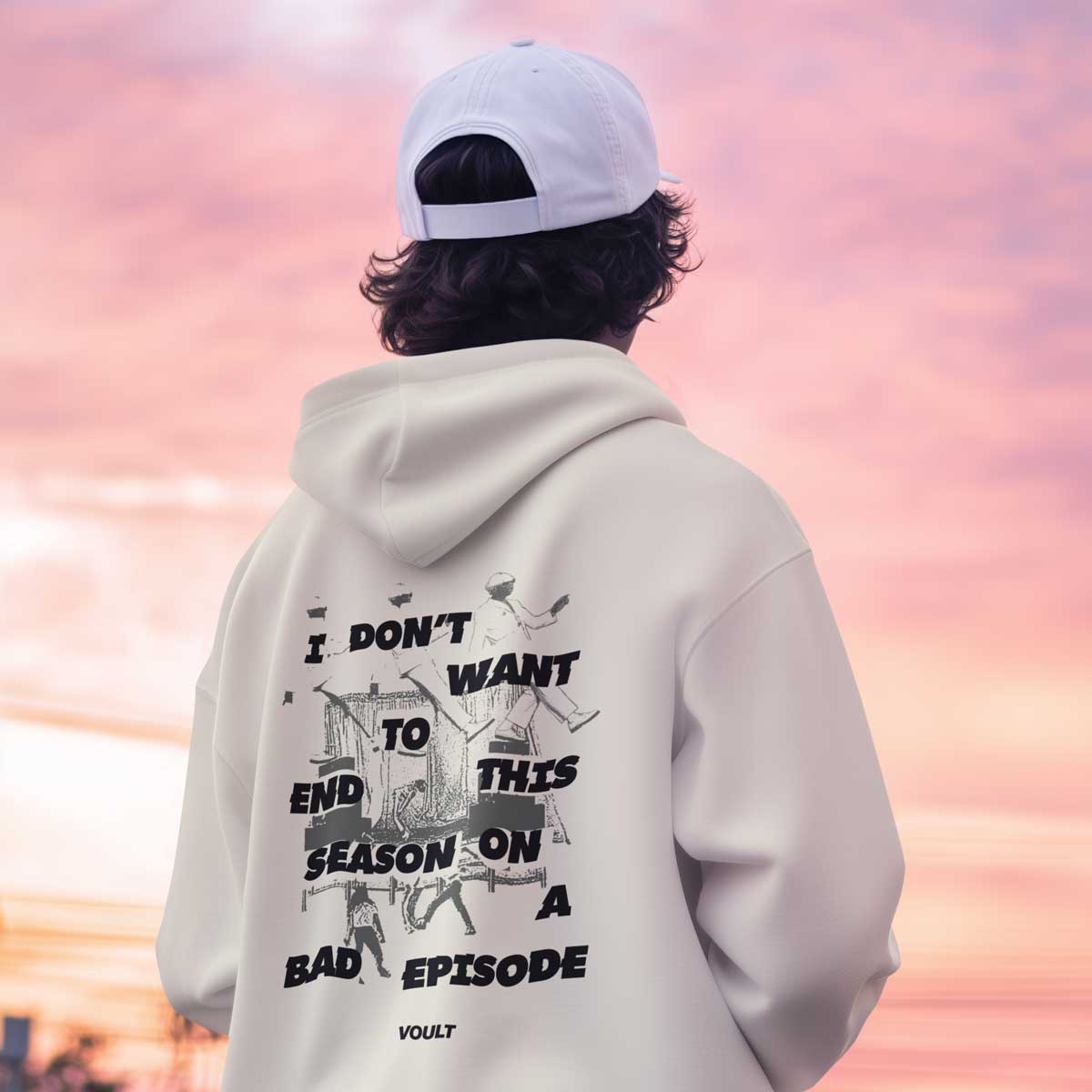 Sudadera Are We Still Friends | Beige