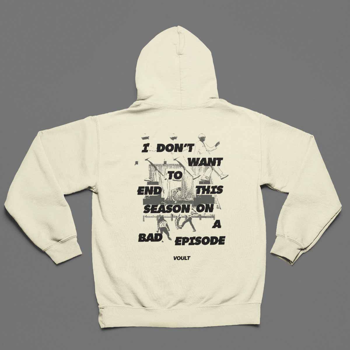 Sudadera Are We Still Friends | Beige