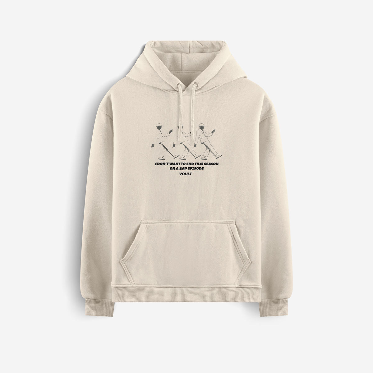 Sudadera Are We Still Friends | Beige