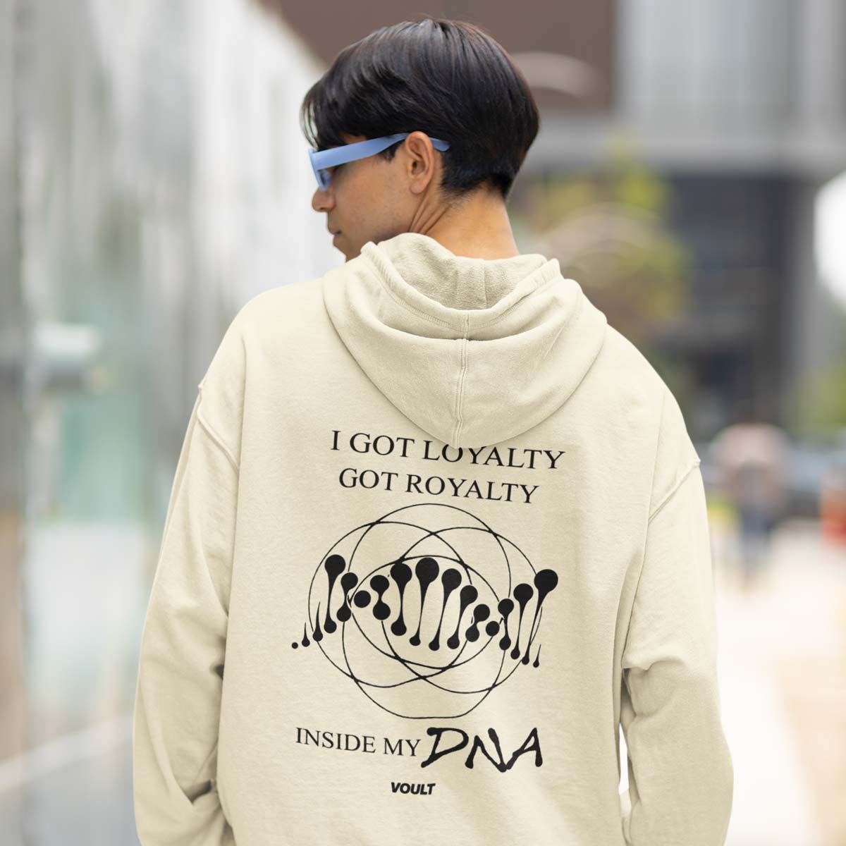 Sudadera DNA | Beige