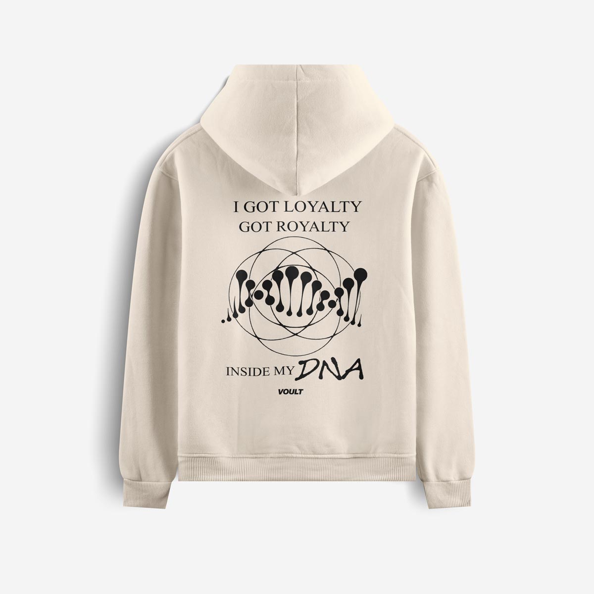 Sudadera DNA | Beige