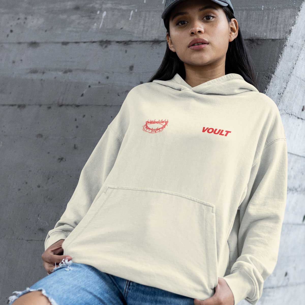 Sudadera Humble | Beige