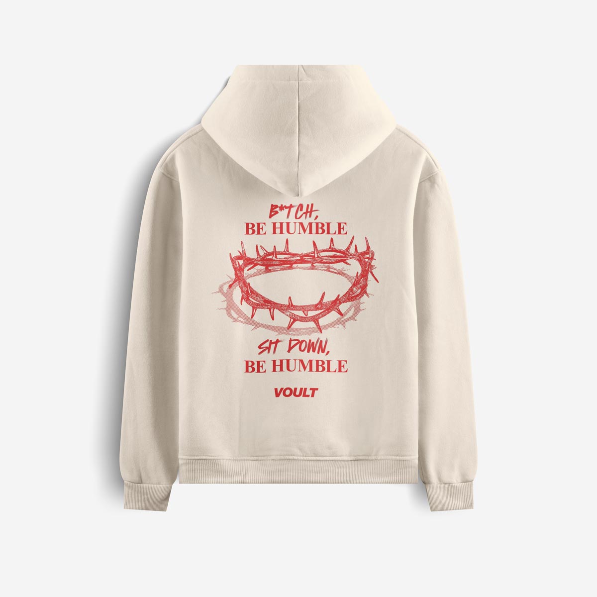 Sudadera Humble | Beige