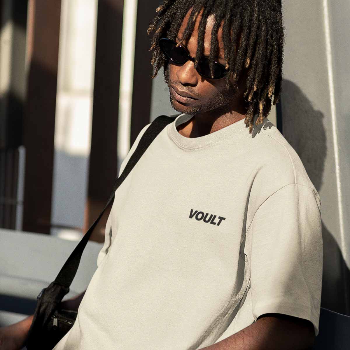 Playera I Wonder | Beige