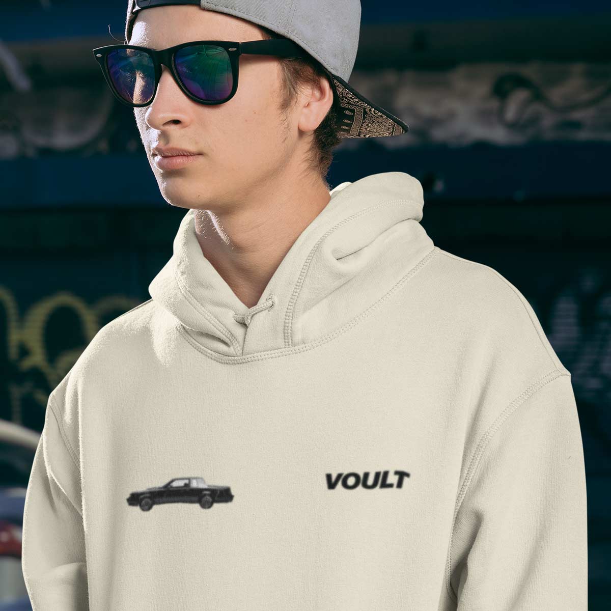 Sudadera Luther | Beige