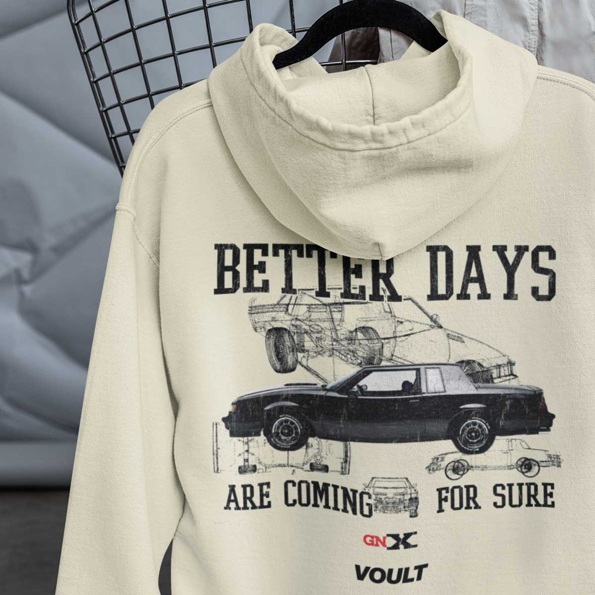 Sudadera Luther | Beige