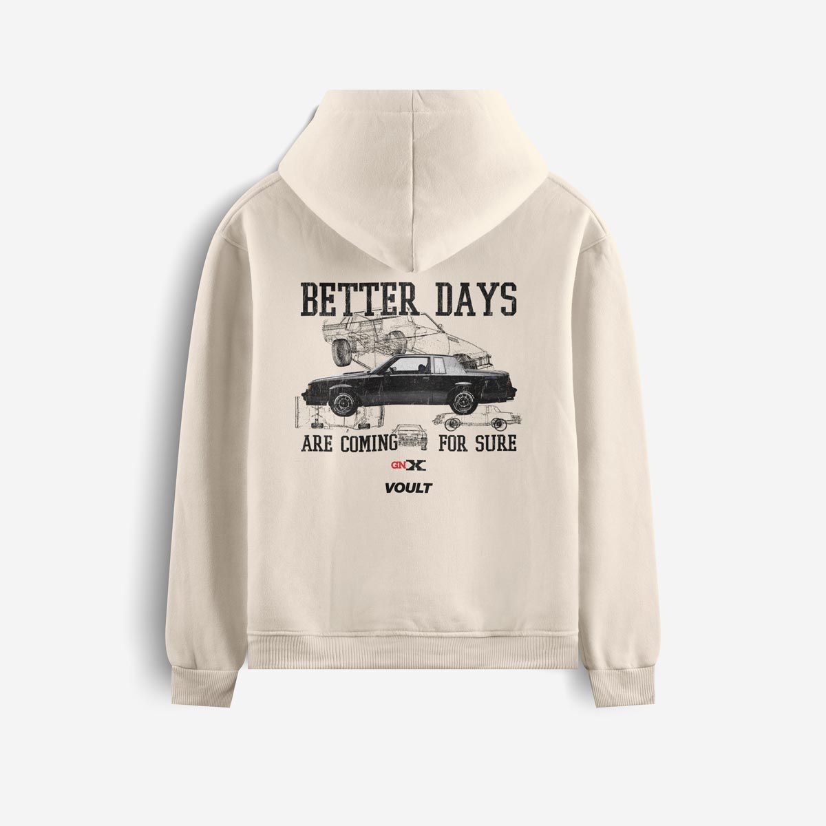 Sudadera Luther | Beige
