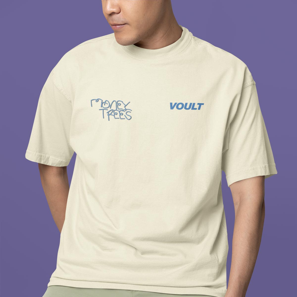Playera Money Trees | Beige