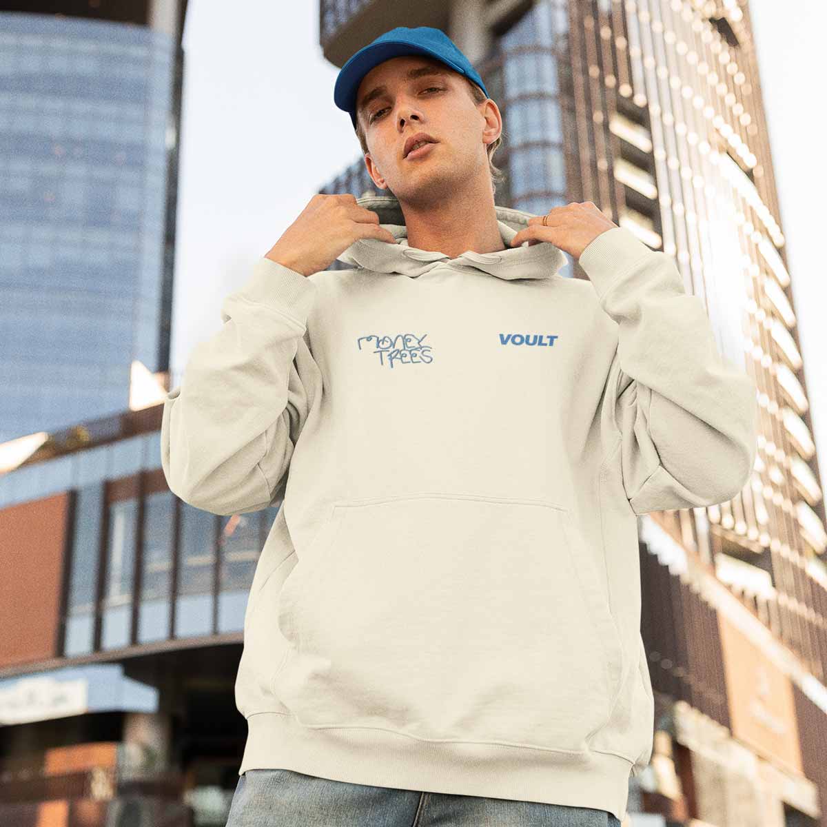 Sudadera Money Trees | Beige